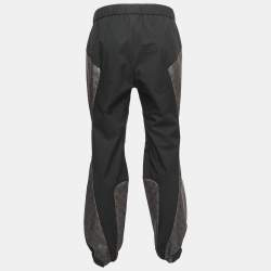 Louis Vuitton Navy Blue Nylon Jogger Pants L