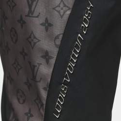 Louis Vuitton Navy Blue Nylon Jogger Pants L