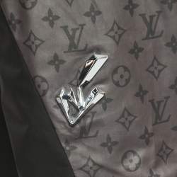 Louis Vuitton Navy Blue Nylon Jogger Pants L