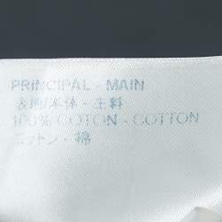Louis Vuitton Grey Cotton Inside-Out T-Shirt M