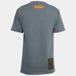 Louis Vuitton Grey Cotton Inside-Out T-Shirt M