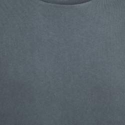 Louis Vuitton Grey Cotton Inside-Out T-Shirt M