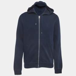 Louis vuitton hoodie discount blue