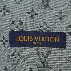Louis Vuitton Virgil Abloh X Nigo Grey Monogram Denim Jacket L
