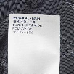 Louis Vuitton Blue Monogram Synthetic Hooded Windbreaker L
