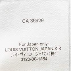 Pre Owned Louis Vuitton × Yayoi Kusama Blue Printed Cargo Shorts L