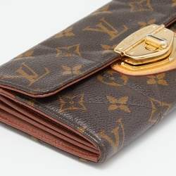 Louis Vuitton Monogram Canvas Etoile Sarah Wallet