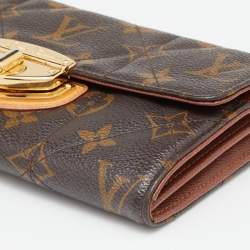 Louis Vuitton Monogram Canvas Etoile Sarah Wallet