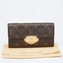 Louis Vuitton Monogram Canvas Etoile Sarah Wallet