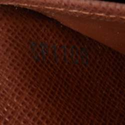 Louis Vuitton Monogram Canvas Etoile Sarah Wallet