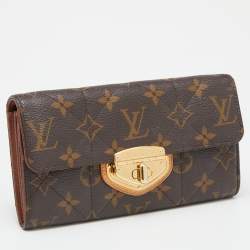 Louis Vuitton Monogram Canvas Etoile Sarah Wallet