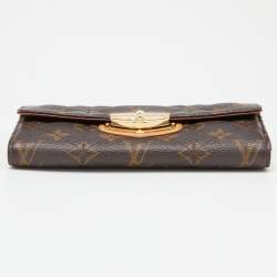 Louis Vuitton Monogram Canvas Etoile Sarah Wallet