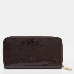 Louis Vuitton Amarante Monogram Vernis Zippy Wallet