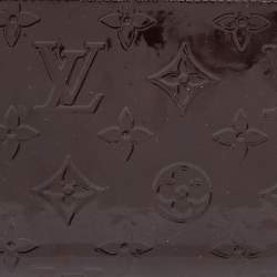 Louis Vuitton Amarante Monogram Vernis Zippy Wallet