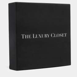 Pre Owned Louis Vuitton Damier Ebene Sistina Wallet