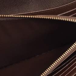 Pre Owned Louis Vuitton Damier Ebene Sistina Wallet