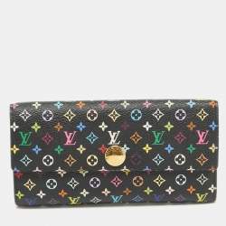 Louis Vuitton Multicolor Monogram Canvas Sarah Continental Wallet