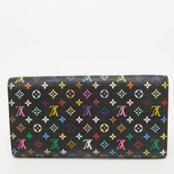 Louis Vuitton Multicolor Monogram Canvas Sarah Continental Wallet