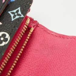 Louis Vuitton Multicolor Monogram Canvas Sarah Continental Wallet