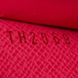 Louis Vuitton Multicolor Monogram Canvas Sarah Continental Wallet