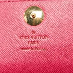 Louis Vuitton Multicolor Monogram Canvas Sarah Continental Wallet