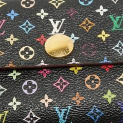 Louis Vuitton Multicolor Monogram Canvas Sarah Continental Wallet