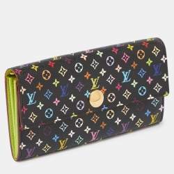 Louis Vuitton Multicolor Monogram Canvas Sarah Continental Wallet
