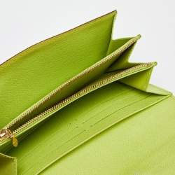 Louis Vuitton Multicolor Monogram Canvas Sarah Continental Wallet