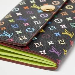 Louis Vuitton Multicolor Monogram Canvas Sarah Continental Wallet