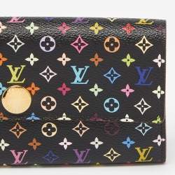 Louis Vuitton Multicolor Monogram Canvas Sarah Continental Wallet