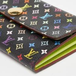 Louis Vuitton Multicolor Monogram Canvas Sarah Continental Wallet