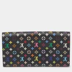 Louis Vuitton Multicolor Monogram Canvas Sarah Continental Wallet