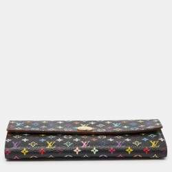 Louis Vuitton Multicolor Monogram Canvas Sarah Continental Wallet