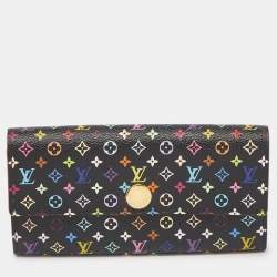 Louis Vuitton Multicolor Monogram Canvas Sarah Continental Wallet