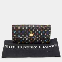 Louis Vuitton Multicolor Monogram Canvas Sarah Continental Wallet
