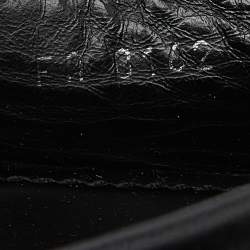Louis Vuitton Black Leather Monte Carlo Loafers Size 43