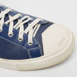 Louis Vuitton Blue Leather Tatoo High Top Sneakers Size  43