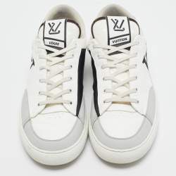 Pre Owned Louis Vuitton Multicolor Leather Charlie Sneakers Size 45