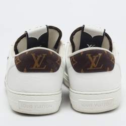 Pre Owned Louis Vuitton Multicolor Leather Charlie Sneakers Size 45