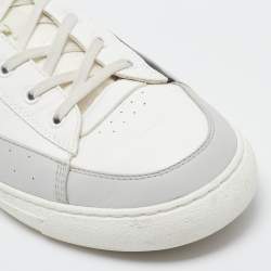 Pre Owned Louis Vuitton Multicolor Leather Charlie Sneakers Size 45