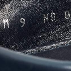 مملوكة مسبقًا Louis Vuitton Navy Blue Damier Infini Hockenheim Loafers Size 43