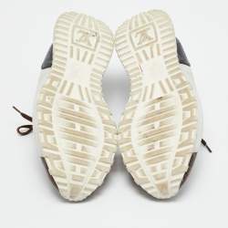 Louis Vuitton Monogram Mix Canvas Run Away Sneakers Size 43