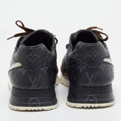 Louis Vuitton Monogram Mix Canvas Run Away Sneakers Size 43