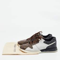 Louis Vuitton Monogram Mix Canvas Run Away Sneakers Size 43