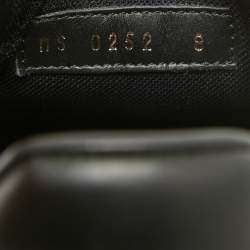 Louis Vuitton Black/Grey Monogram Canvas and Leather Rivoli Sneakers Size 42