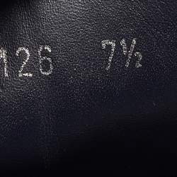 مملوكة مسبقًا Louis Vuitton Multicolor Leather and  Nubuck Leather Run Away Lace Up Sneakers Size 41.5