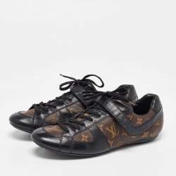 Louis Vuitton Monogram Canvas Globe Trotter Low Top Sneakers 42.5