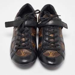 Louis Vuitton Monogram Canvas Globe Trotter Low Top Sneakers 42.5