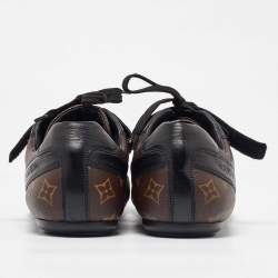 Louis Vuitton Monogram Canvas Globe Trotter Low Top Sneakers 42.5