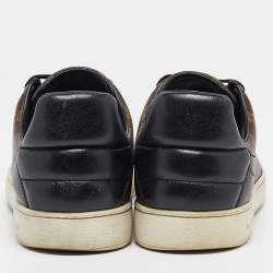 Louis Vuitton Monogram Canvas Frontrow Low Top Sneakers Size 40